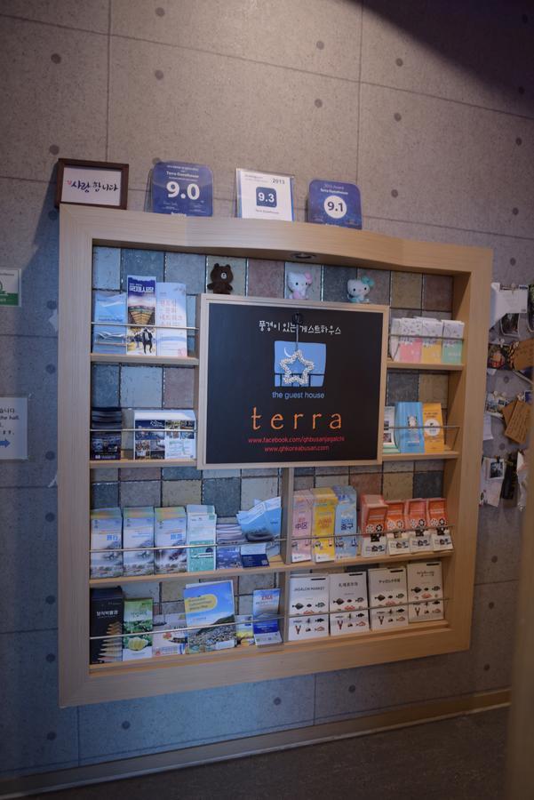 Terra Guesthouse Pusan Exteriér fotografie