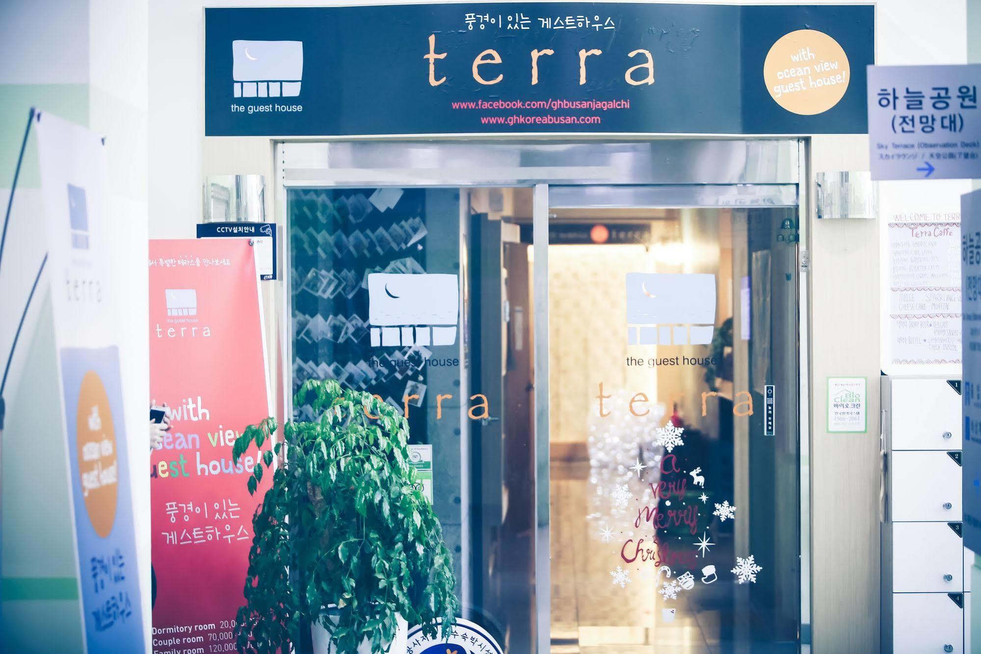 Terra Guesthouse Pusan Exteriér fotografie