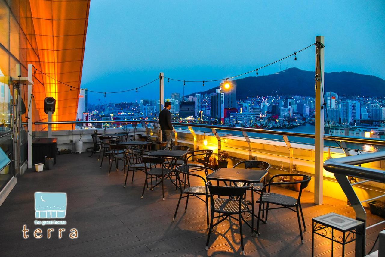 Terra Guesthouse Pusan Exteriér fotografie